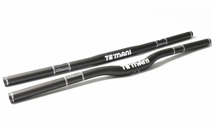 

УГЛЕРОДНЫЙ руль teмани, сгибающийся плоский стержень 3K T700, углеродный 25,4 мм для складных рулей велосипеда