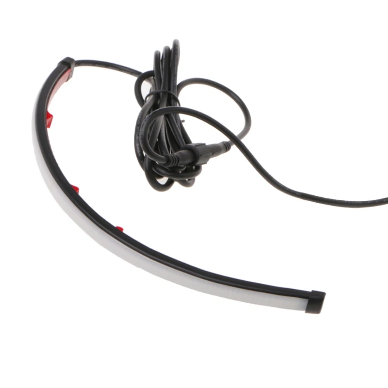 Новая Автомобильная сигнальная лампа DRL LED Knight Rider Light Strip Tube последовательный