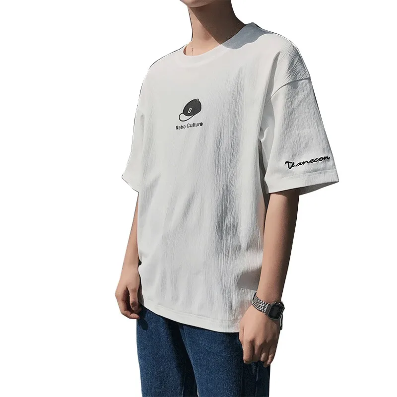 

Bormandick 2018 T-Shirt Fashion Casual Sweatshirt O-neck Hip Pop Men's T Shirt Summer Short Sleeve Men Clothing KXP18 C03-25