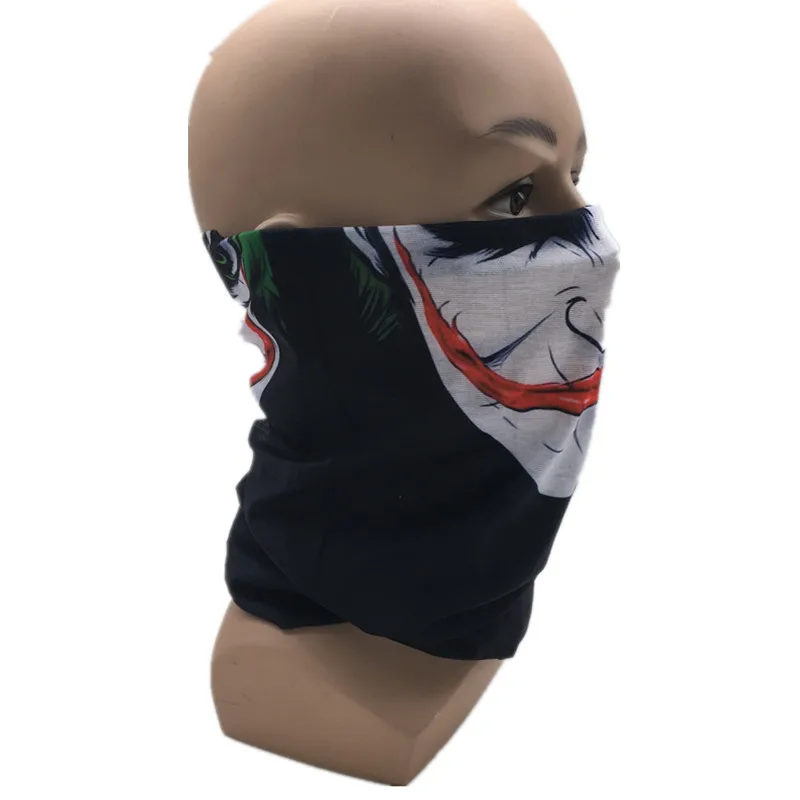 Бандана с улыбающимся лицом для рыбалки на открытом воздухе|face bandana|balaclava