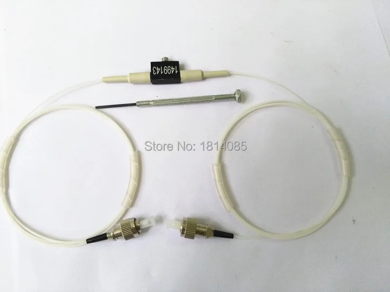 Jyttek Mechanical Variable Adustable Optical Singlemode 1270-1610nm FC/UPC Fiber Attenuator 0-60dB VOA | Мобильные телефоны и