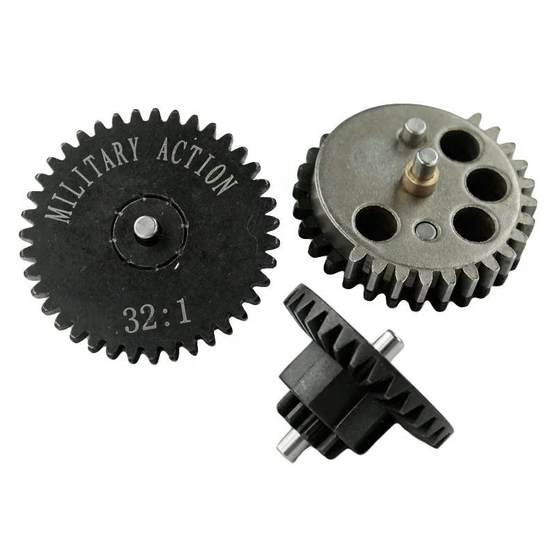 Комплект зубчатых передач бесконечный крутящий момент (32:1) для Ver.2/3 Airsoft AEG | Спорт