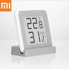 Оригинальный термометр Xiaomi MiaoMiaoCe с чернильным экраном, цифровой измеритель влажности, высокоточный датчик влажности и температуры, ЖК-экран