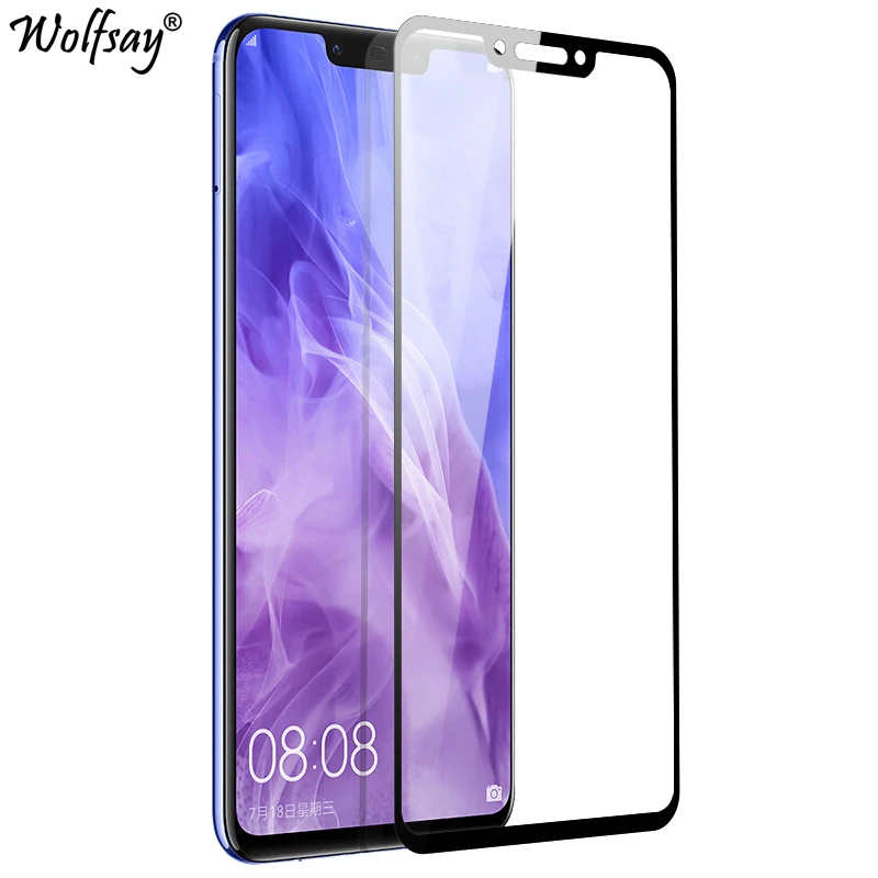 

Full Cover Tempered Glass For Huawei Nova 3 3i Screen Protector Whole Glue 9H Safety Glass For Huawei Nova 3 Phone Glass Nova 3i