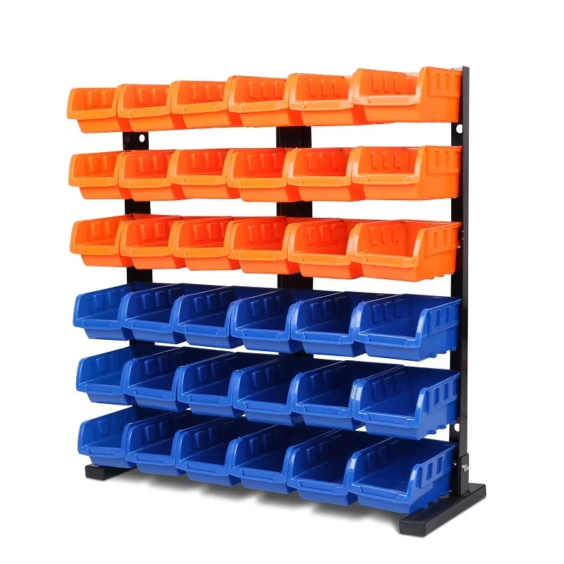 36 шт. стеллаж для хранения ящиков гаража органайзер инструментов