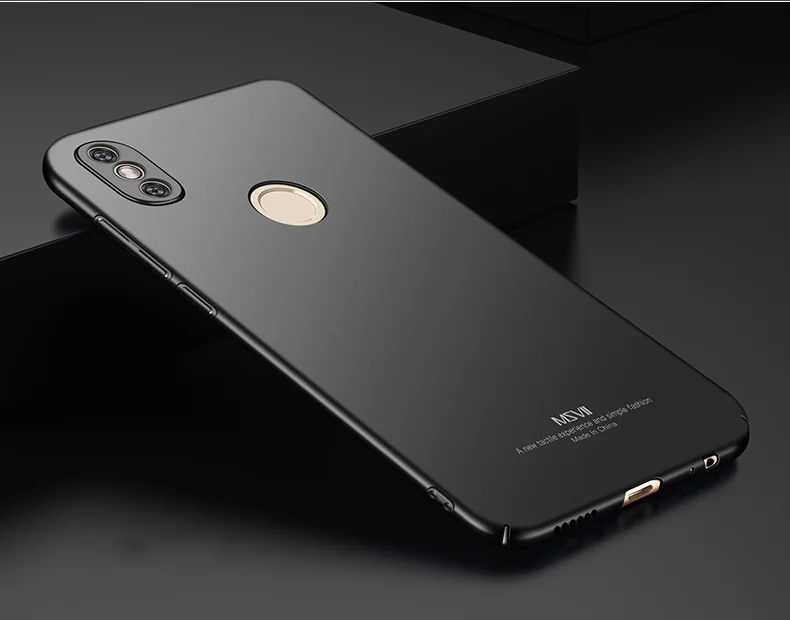 Msvii Чехлы для Xiaomi Redmi Note 5 Pro Чехол для Xiomi Redmi Note 5 тонкий PC чехол для Xiaomi Redmi Note5 Pro чехол s 5,99"