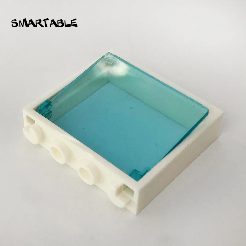 Smartable Window Frame 1x4x3 со стеклянными деталями строительные блоки игрушки сделай сам