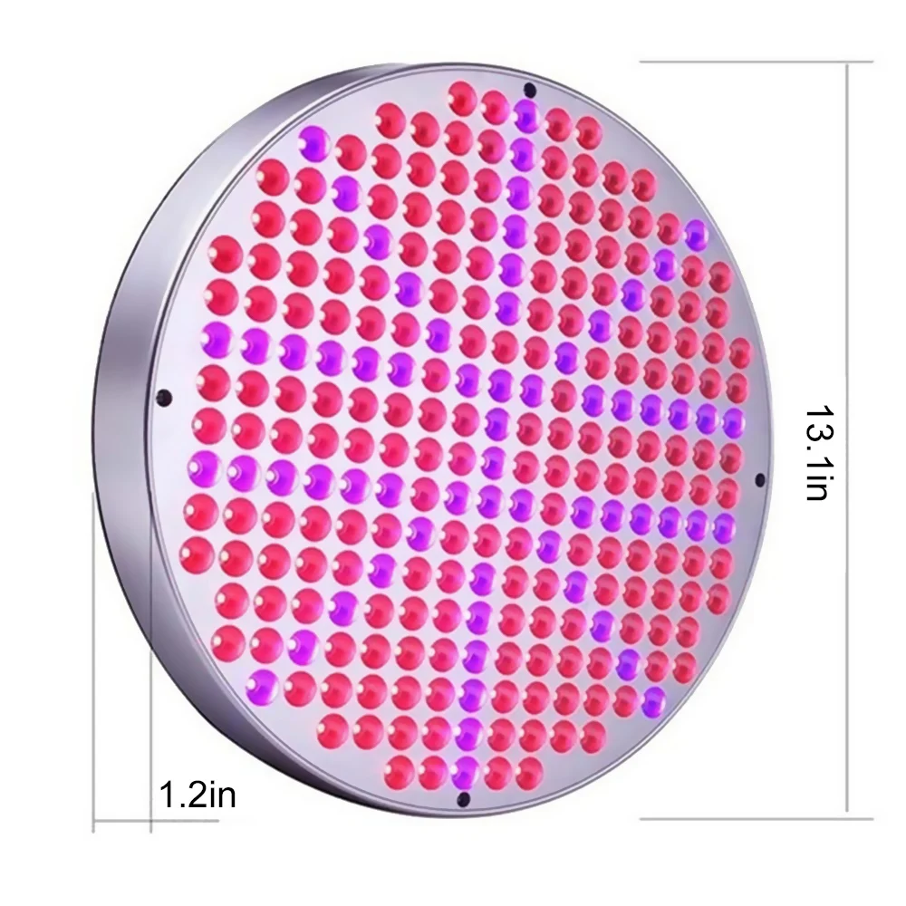 DIDIHOU 45 Вт/50 Вт 225LED панель завод Свет оболочки Красный Синий свет заполняет
