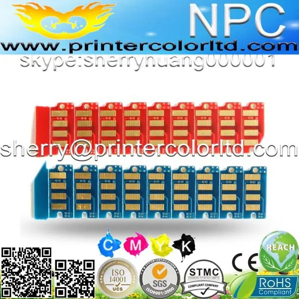Чип для Fuji ксероксная Docuprint215 fw DocuPrint CP215 w DP CP 205 DPCP 105 подлинной сброса счётчик