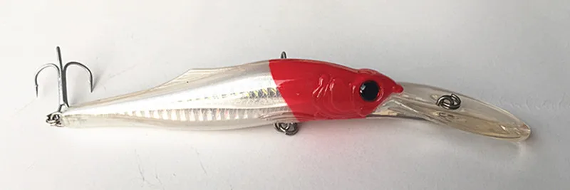 12 см 29 г приманка в виде гольяна для морской рыбалки китайская рыболовная снасть