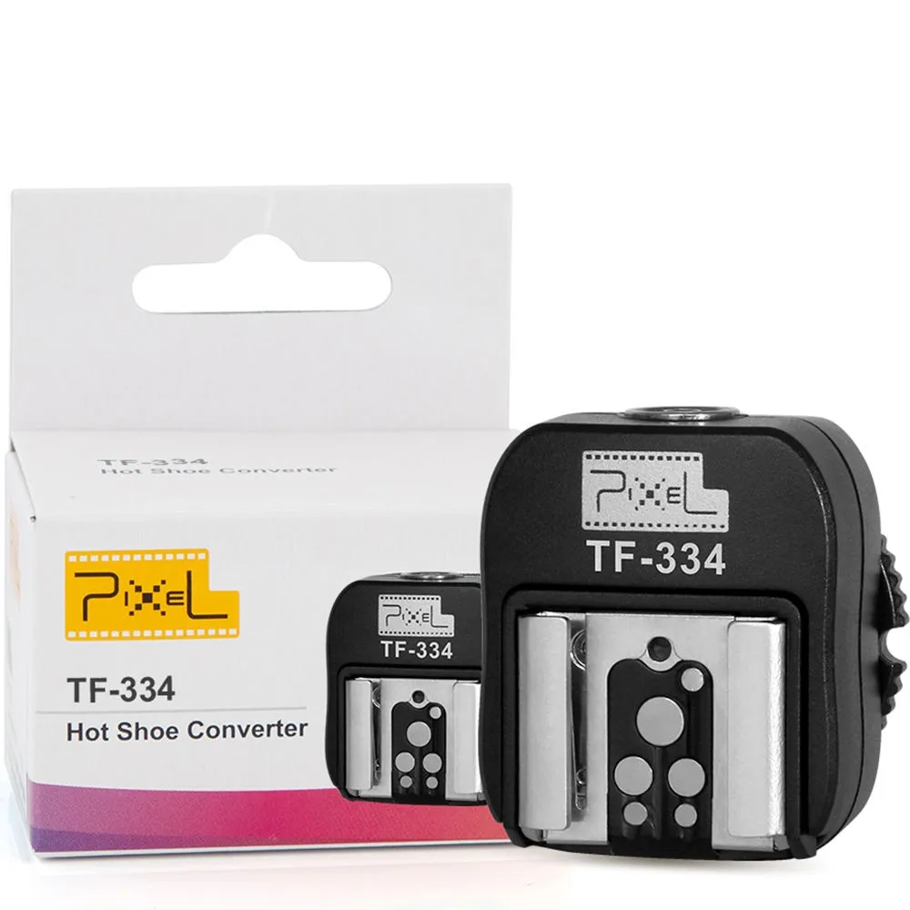 Pixel TF-334 Горячий башмак адаптер конвертер для sony A7 A7S A7SII A7R A7RII A7II NEX6 RX1 RX1R RX10 RX100II Ми Камера Canon Nikon