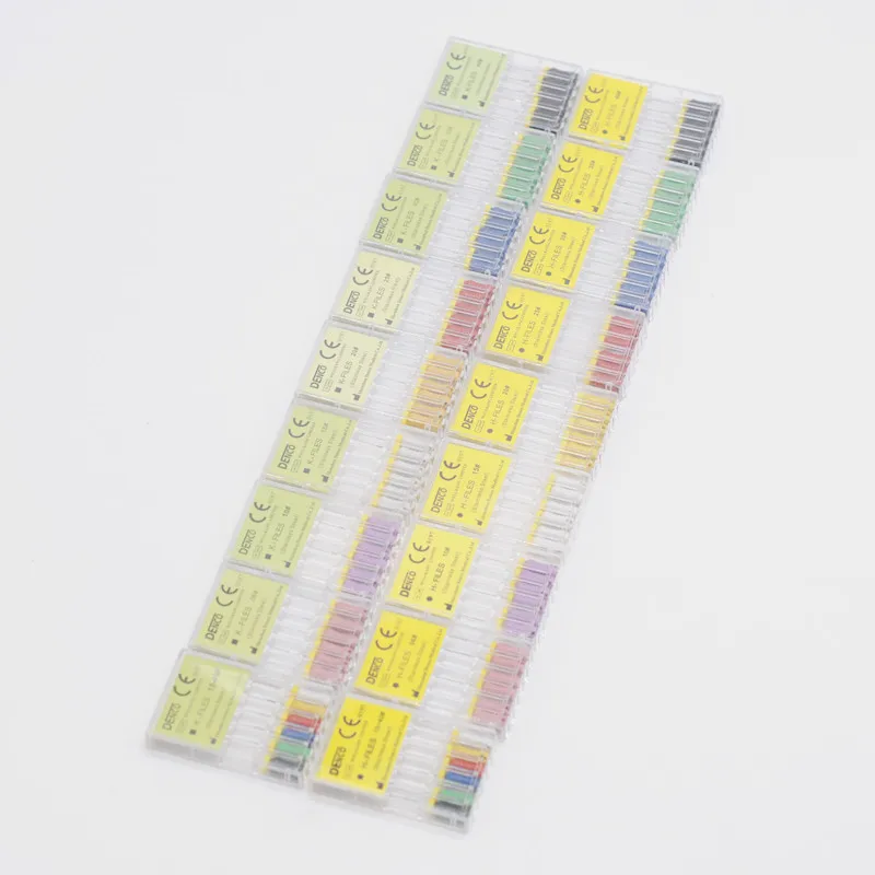 Стоматологический эндододонтический корневой канал H/K файлы (Ручное