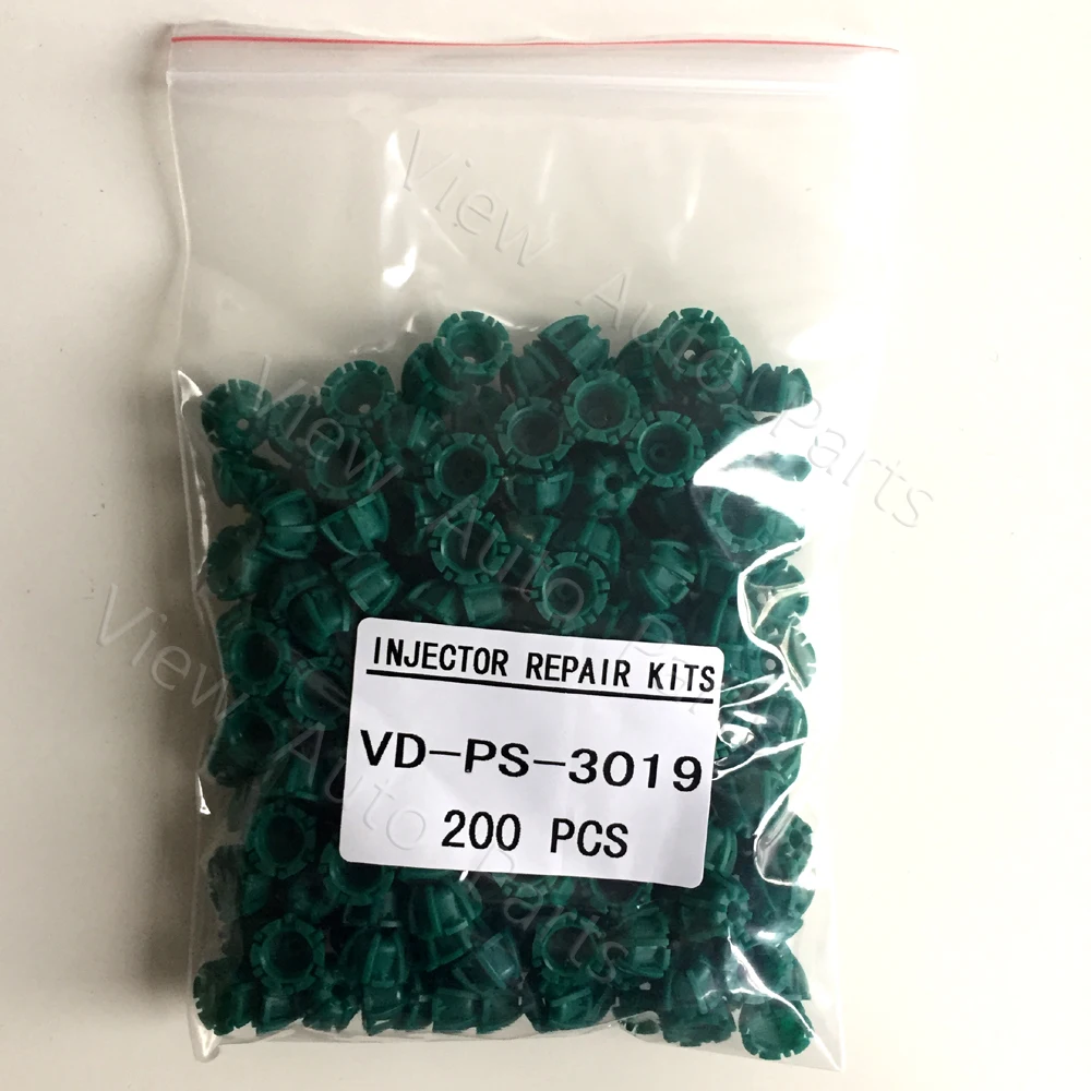 200 шт. Топливная форсунка пластиковая часть пинтл крышка подходит для BMW ASNU036