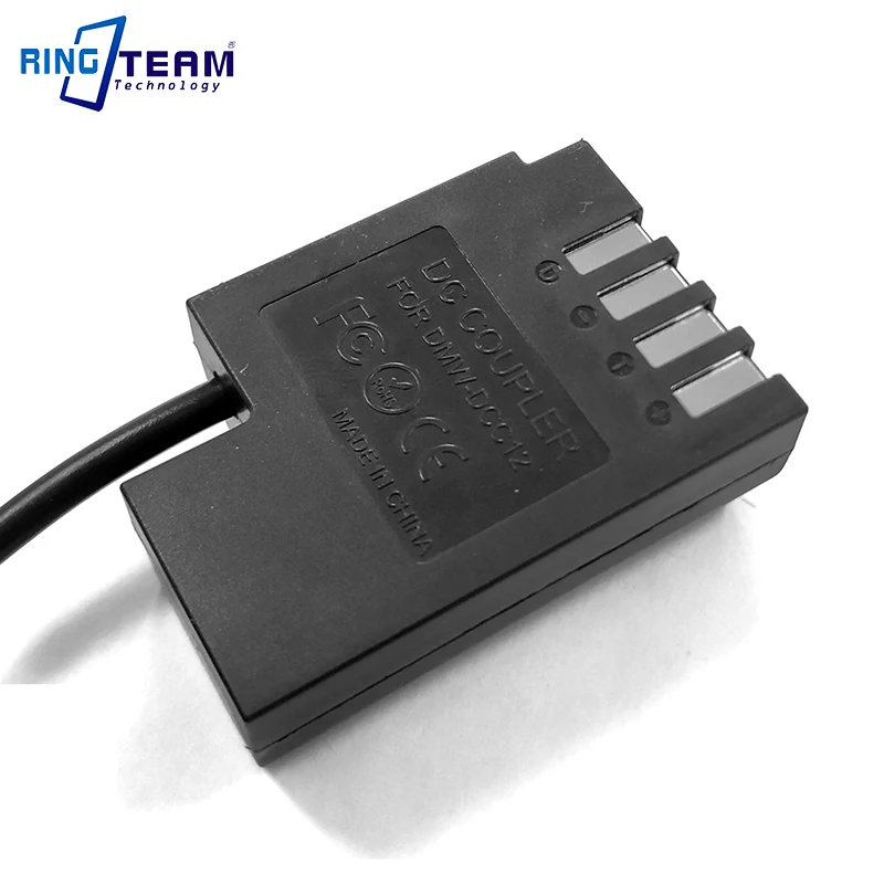 DMW BLF19E батарея DC муфта DCC12 для Panasonic Lumix DMC GH3 GH4 GH5 G9 камеры|dmw-dcc12|battery couplercoupler |