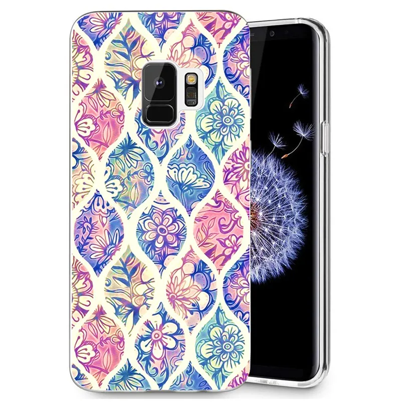Чехол для Samsung Galaxy S3 S9 S9Plus S8 Plus S7 edge Note 8 силиконовый чехол из ТПУ телефона E091 |