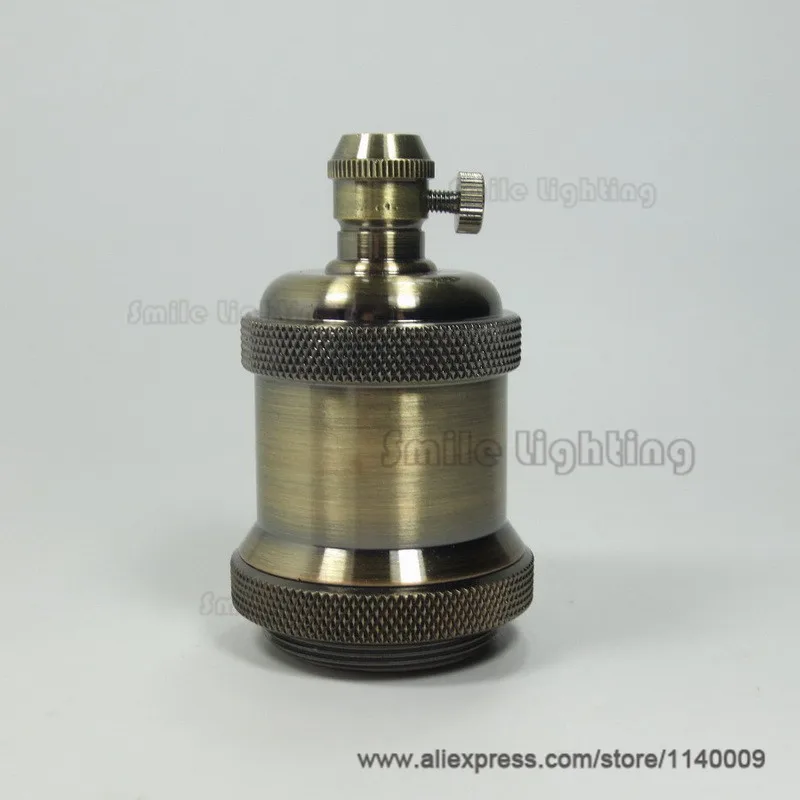 E27 стандартный разъем светильник лампы с металлическим шнуром|e27 110v|e27 10we27 ceramic lamp