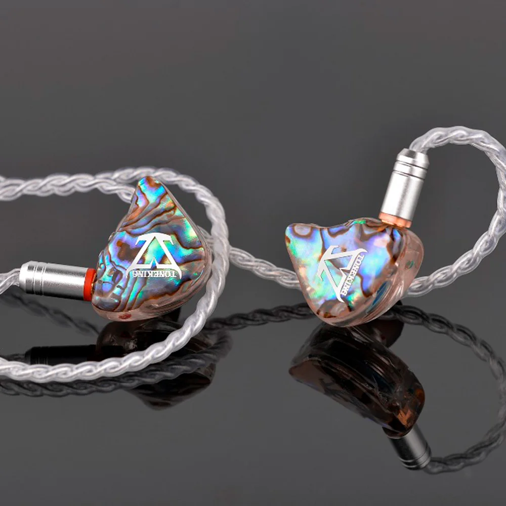2018 TONEKING BL1 14 мм плоский мембранный драйвер в ухо наушники монитор клиента с MMCX