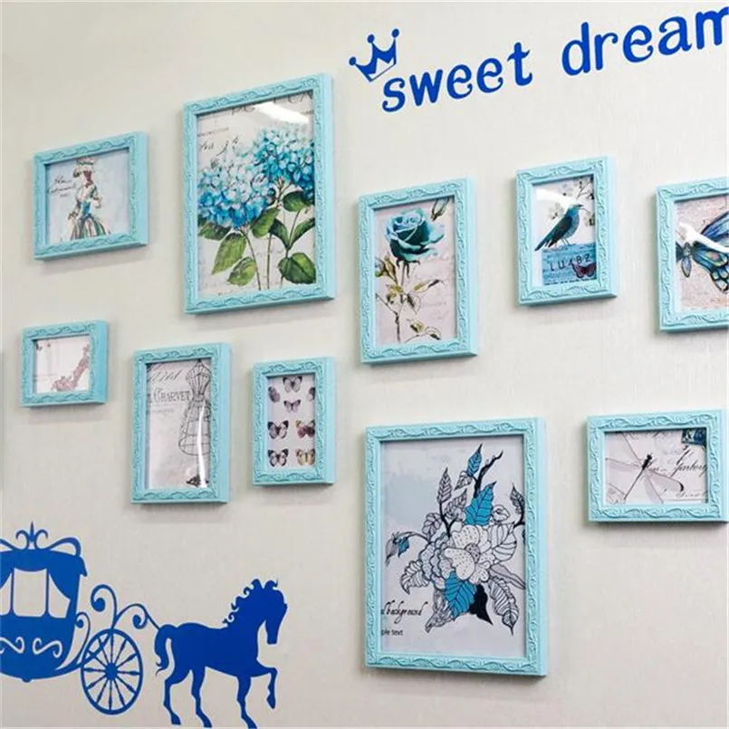 Фоторамка для фотографий Детская любовь 2016 европейские деревянные фоторамки