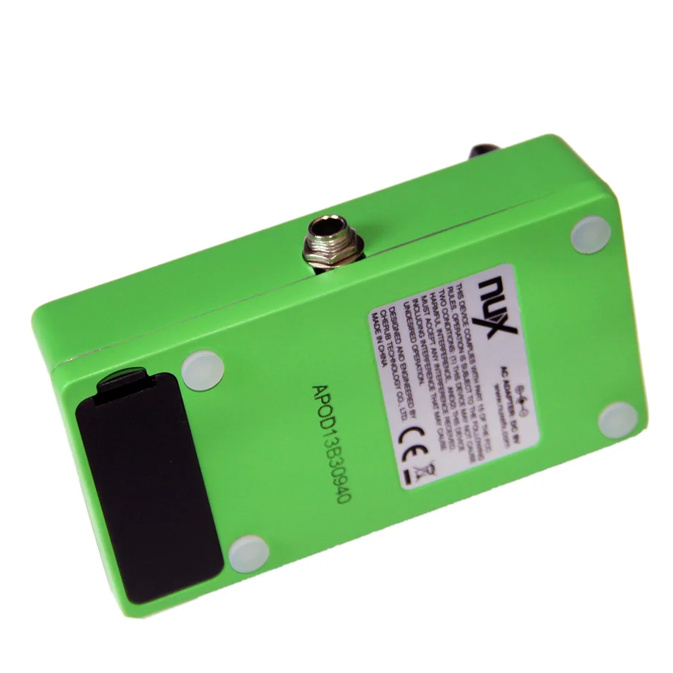 Педаль с эффектом NUX OD 3 OVERDRIVE автоматическое переключение бесплатная
