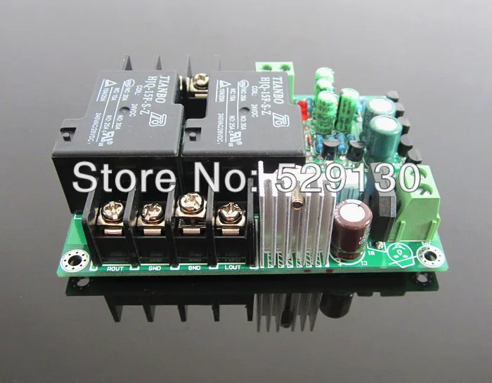 Diy kit продвижение высокое качество 30A защита динамика с защитой от перегрузки по