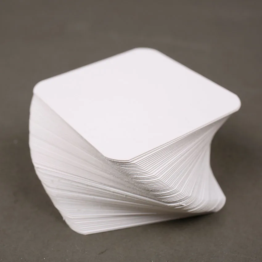 6x6/8/10/12/15/18/20/25/28 см квадратный Бумага картон 350gsm Diy Пустая карточка сообщения/Рукописного ввода/своими руками с принтом "Граффити" слова