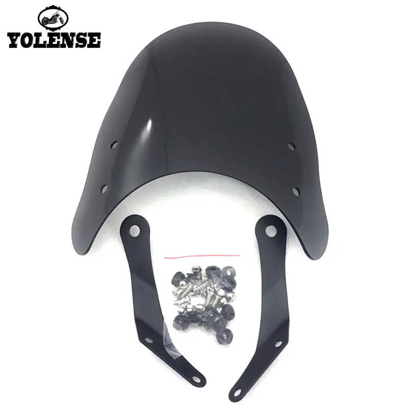 Аксессуары для мотоциклов ветровое покрытие ветрового стекла обтекатель