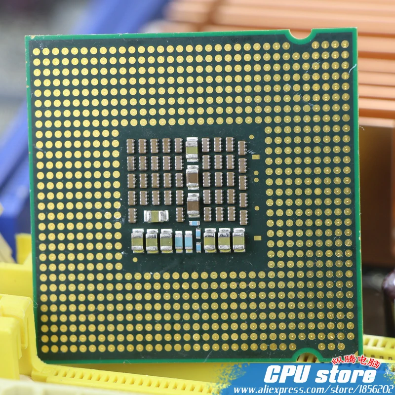 Intel Xeon X3330 четырехъядерный 2 66 ГГц LGA 775 95 Вт 6 м кэш сервер cpu с царапинами Бесплатная