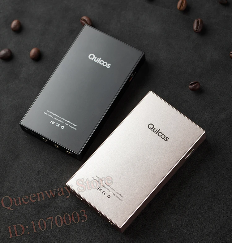 QLS QA361 HiFi без потерь чистый звук музыкальный плеер DSD жесткий код AK4495SEQ OPA 2107 10 часов Двойной фемтосекундные часы музыкальный плеер