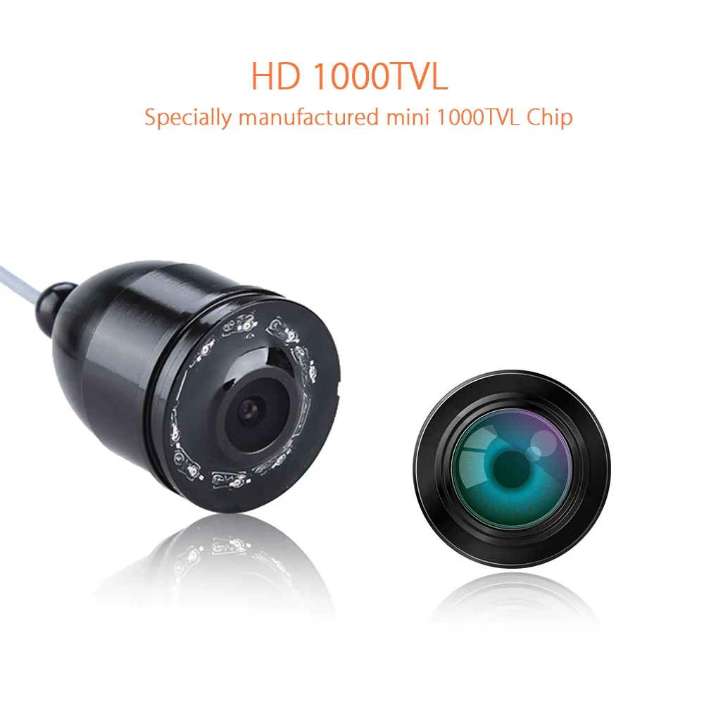 Eyoyo Original 15М 1000TVL Рыбоискатель Эхолот Подводная камера для подлёдного лова 4.3 &quot