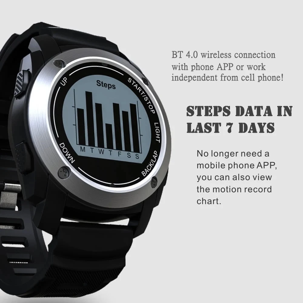 S928 gps открытый цифровой бег Смарт спортивные часы