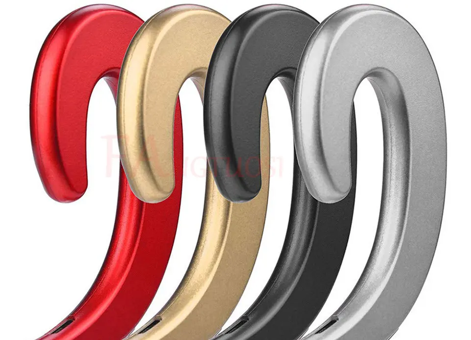 FANGTUOSI Мини беспроводные Bluetooth наушники безболезненная Спортивная гарнитура бизнес ушной крючок наушник с микрофоном для ios и Android
