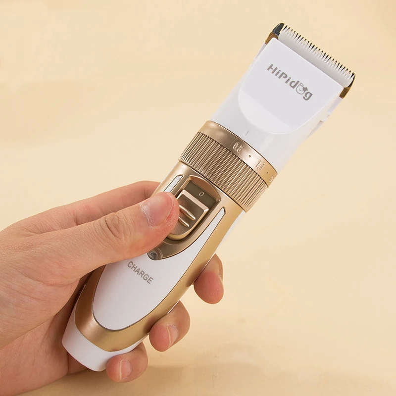 Профессиональный набор для ухода титановая керамическая перезаряжаемая машинка