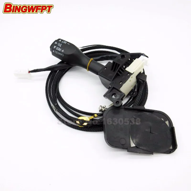 84632-34011 круиз-контроль переключатель для Toyota Corolla 2007- с крышкой рулевого колеса 45186-12010-B0