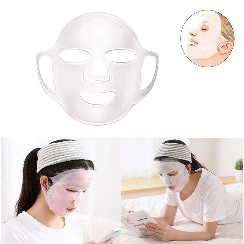 Многоразовая маска для лица 1 шт. держатель паровой маски предотвращает