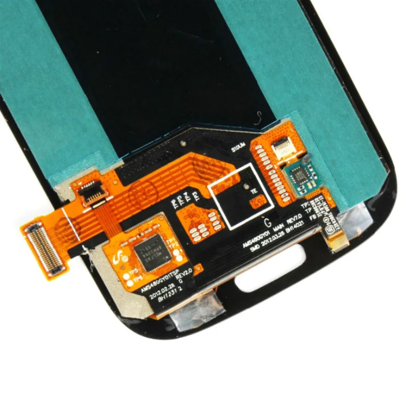 Сменный сенсорный ЖК экран AMOLED для Samsung Galaxy SIII S3 i9300 i9300i i9301 i9305|Экраны мобильных