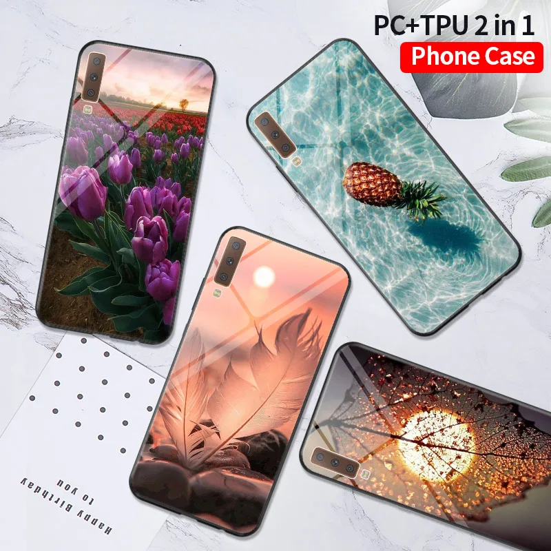 Глянцевый чехол для Samsung Galaxy A50 A70 A40 A30 A20 A10 A6 A8 Plus A3 A5 2016 2017 A7 2018 A10S A20S A30S A50S A20E A51 A71 |
