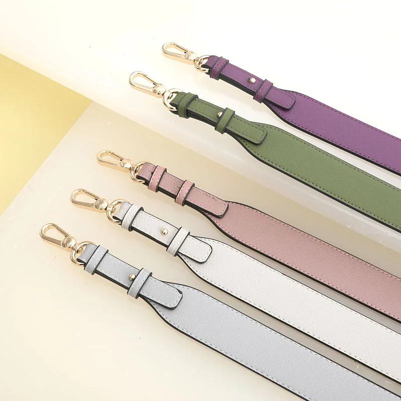 Solid Color Wide Shoulder Strap Fashion Female Adjustable Bag Straps Long Belt For Handbag Accessories Leather Handle | Багаж и сумки
