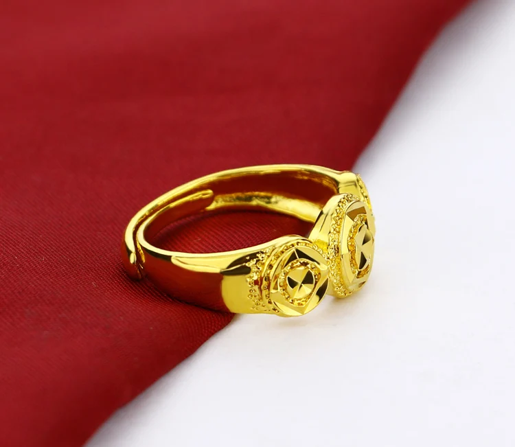 Fashion Beautiful Ring of Stars Gold Sparkling For Women Fine Jewelry The best Gift | Украшения и аксессуары