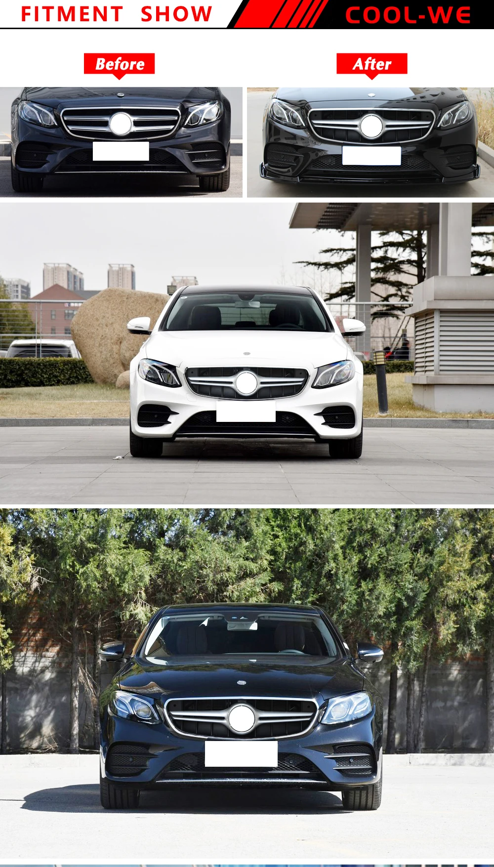 Для Mercedes Benz W213 E класс E63S GTR Решетка переднего бампера Гриль Для AMG E200 E250 E300 E320 E350