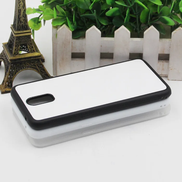 MANNIYA for OPPO Blank Sublimation rubber Case with Aluminum Inserts 10pcs/lot |