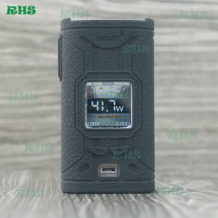 black RHS home Modshield Smoant cylon tc 218W силиконовый чехол 13 приятных цветов в большом объеме из Китая - Цвет: black