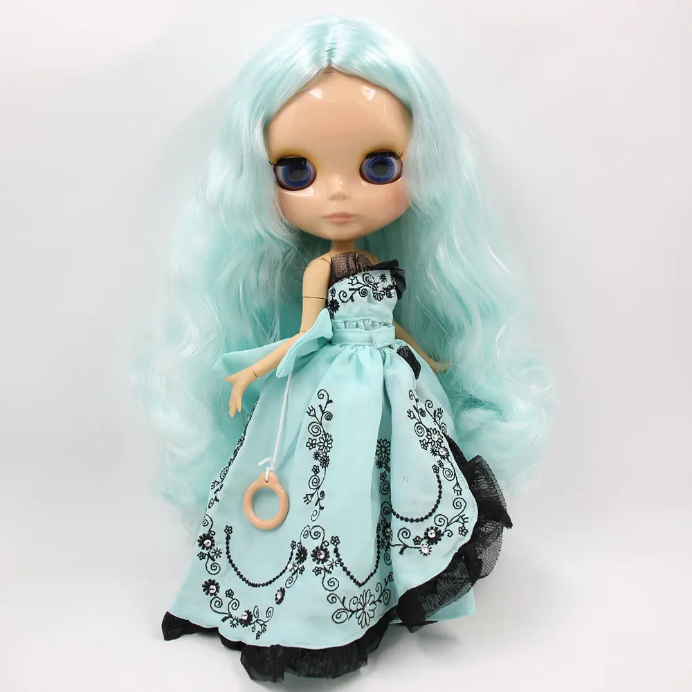 Кукла блайз ICY DBS No.BL6909 с голубыми волосами шарнирная кукла Neo 1/6 BJD ob24 обжигающей