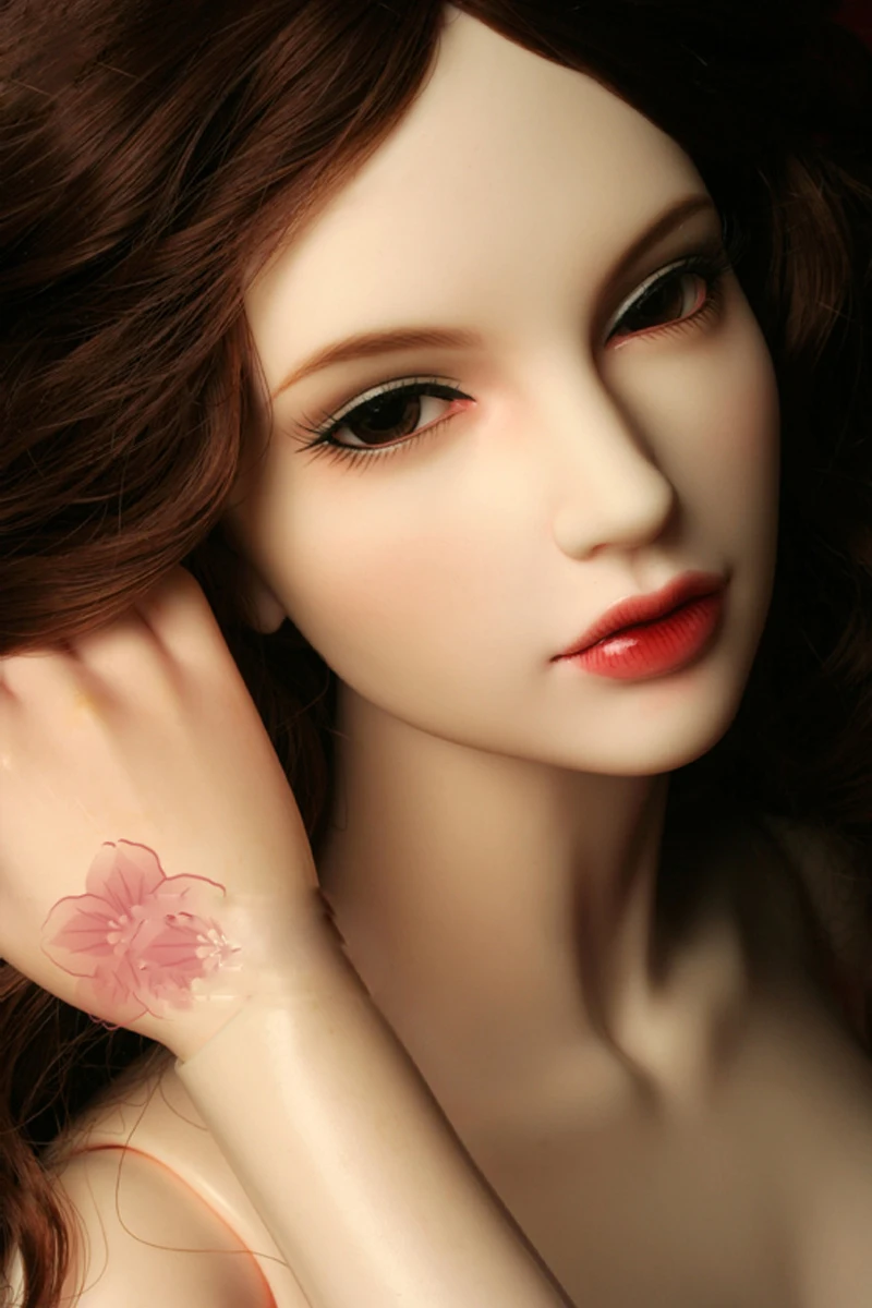 1/3BJD кукла BJD/SD модная Смола Модель шарнирная кукла со стеклом для маленькой девочки на день рождения Рождественский подарок