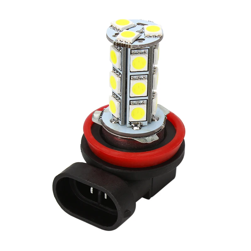 Светодиодный ные лампы для противотуманных фар 5050 18 H11 H8 SMD автомобисветильник