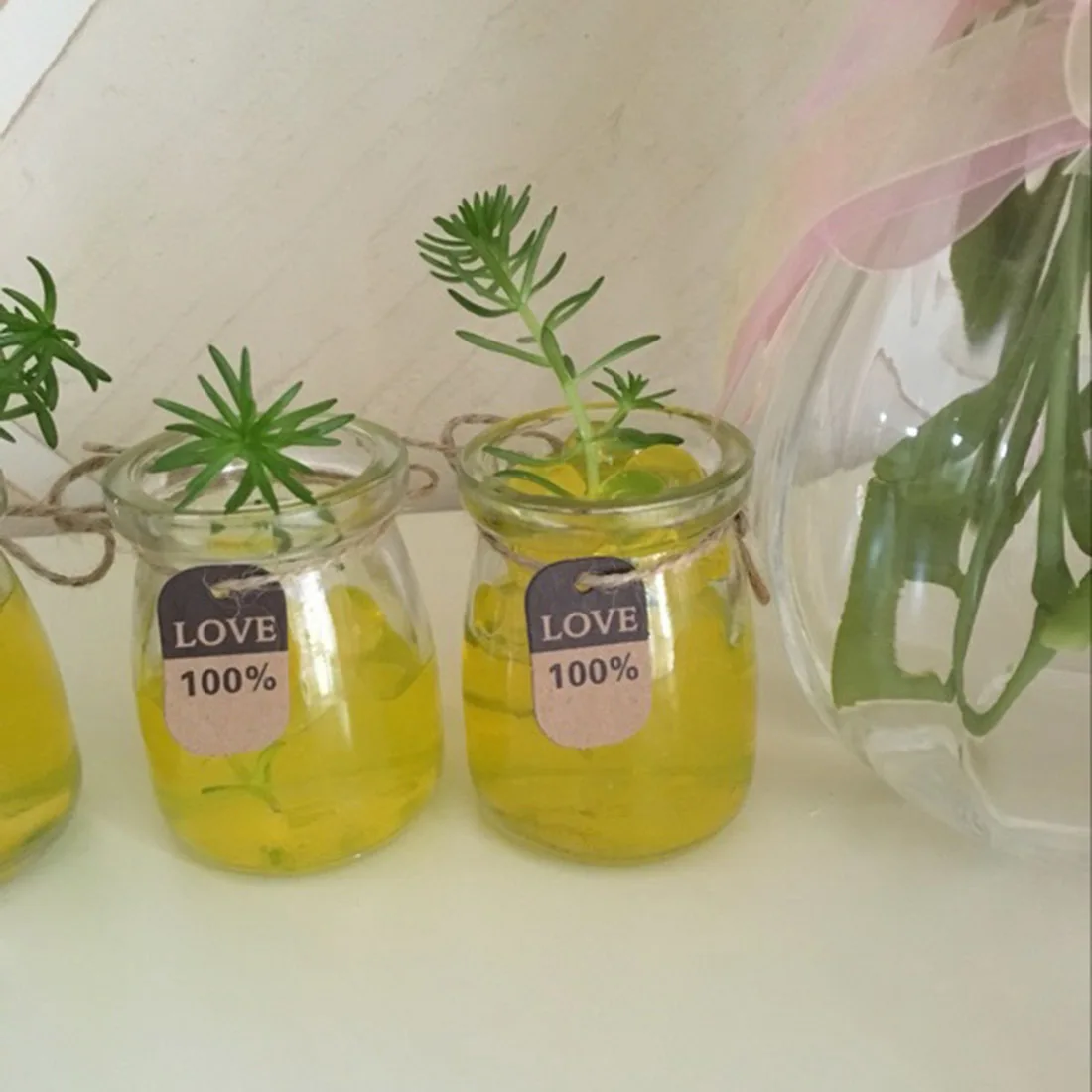 Цена, 100 мл прозрачная стеклянная бутылка с деревянной пробкой, бутылка для украшения своими руками, стеклянные прозрачные бутылки и крышки