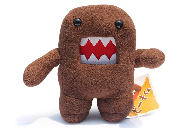 

Cute Domo Kun Plush Doll Toy 7" inch