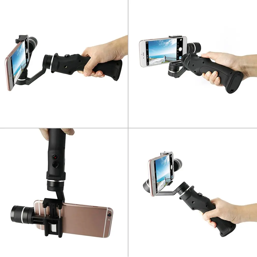 Eyemind 3 Axis смартфон ручной шарнирный стабилизатор для камеры iPhone XS X 8 Xiaomi samsung S9 S8