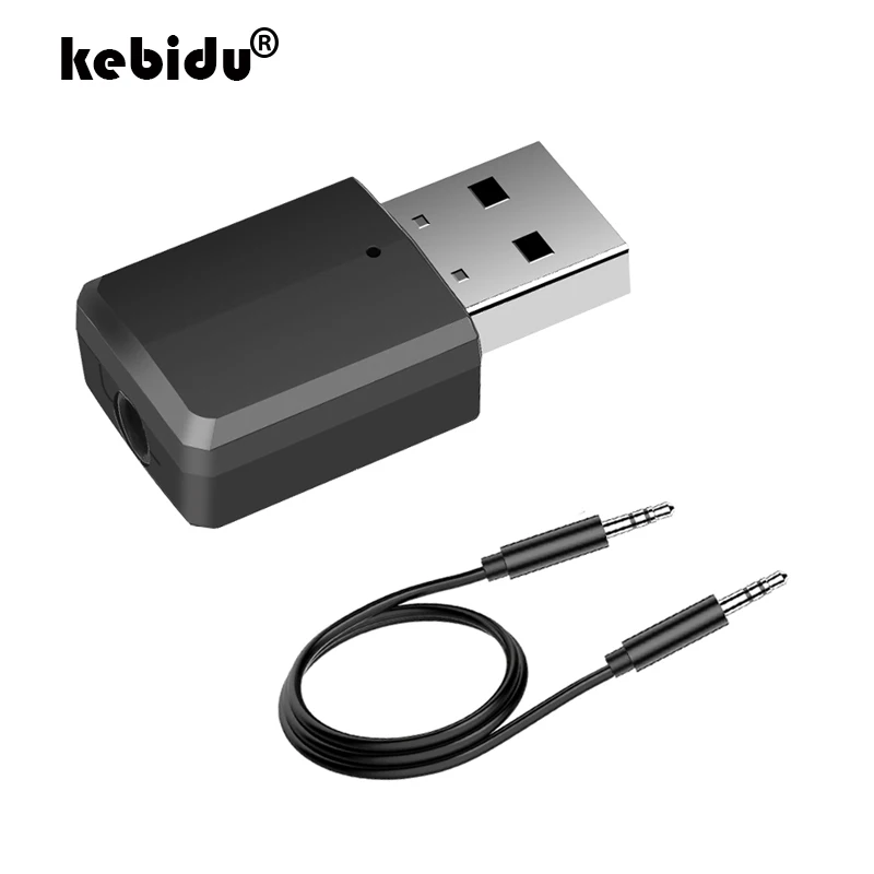 Kebidu 2 в 1 беспроводной Bluetooth 5 0 аудио передатчик приемник ТВ автомобильный