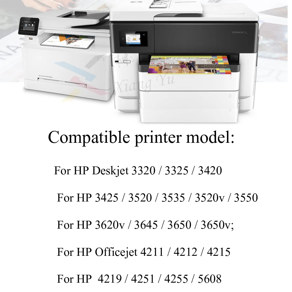 Сменный чернильный картридж 27XL 28XL для HP 27 28 XL Deskjet 450 450CI 5550 3420 3520 3550 3650