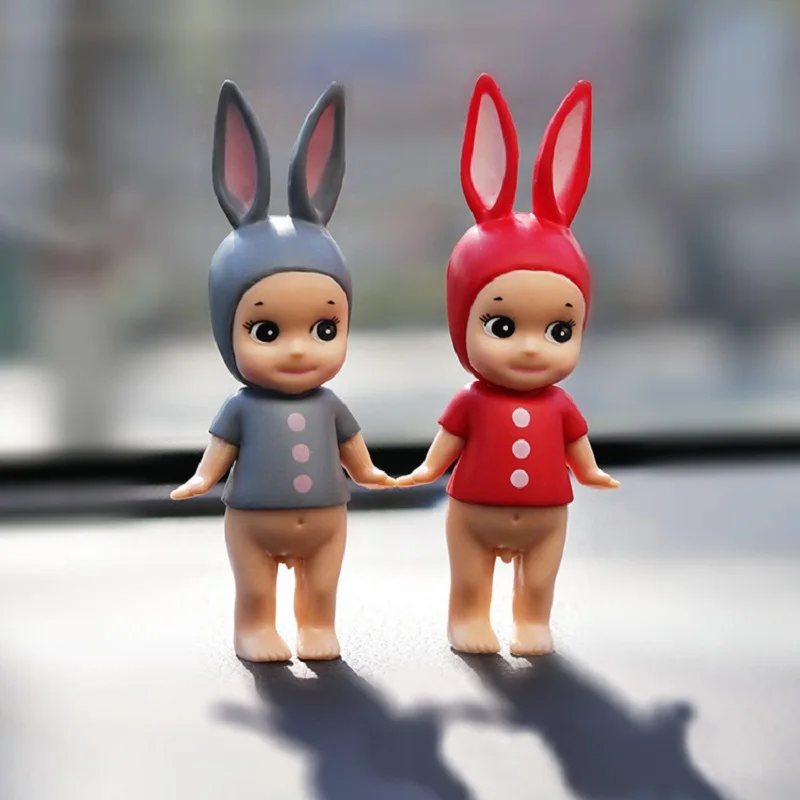 Мультяшный милый Sonny Angel ПВХ фигурка игрушка мини детский Ангел дисплей Модель